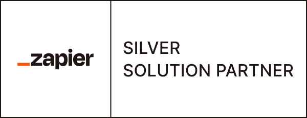 Zapier Silver Solution Partner.